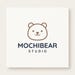 MochiBearStudioo store logo
