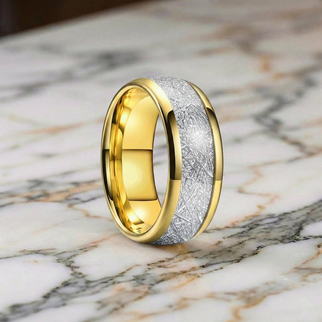 Minas Rings Minas Tirith Ring Handmade Stainless - 8mm , Unisex | Waterproof ...