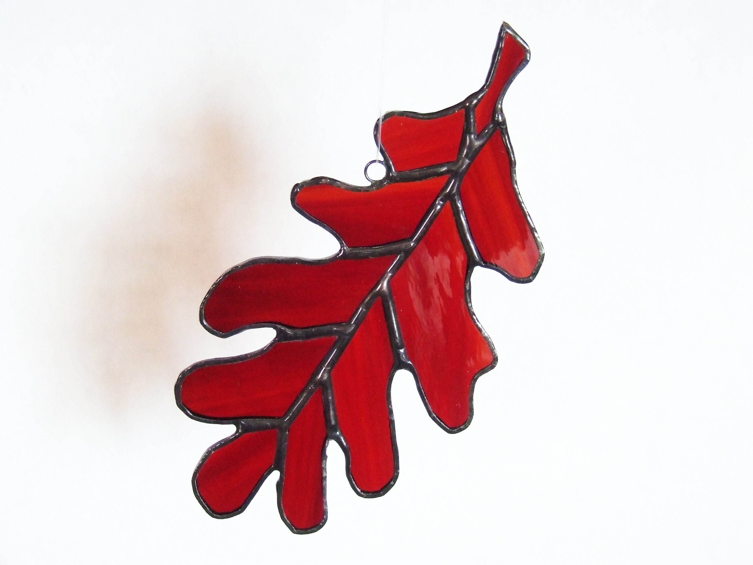 Stained Glass Leaf PATTERNS Celebrate Autumn With These Four Etsy Canada