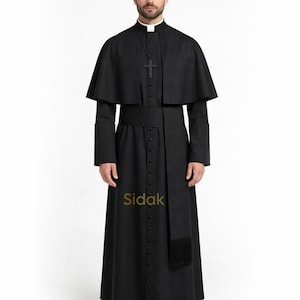 Clerical Garment - Etsy Clerical Garment - Etsy