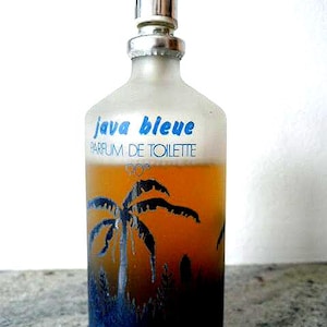 PERFUME LOUIS FERAUD Java bleue, frasco de regalo auténtico, raro