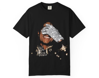 Komfort Farben Mj Handschuh T-Shirt
