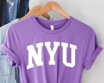 NYU-tröja, NY-tröja, New York University, NYU University-tröja, New York University, NYU-examen, Vintage
