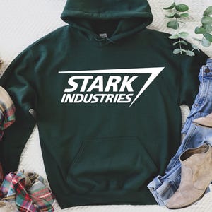 Stark Industries Hoodie, STARK Industries Shirt | Geschenk für Film Film Comic Fan T-Shirt