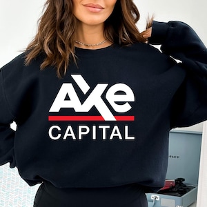 Sudadera Axe Capital, camiseta Billions Axe Capital, camiseta Axe Capital Billions, camiseta Axe Cap, Damian Lewis Bobby Axelrod Billions