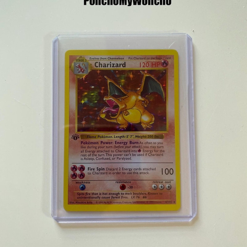 First Edition Proxy Cards - Etsy