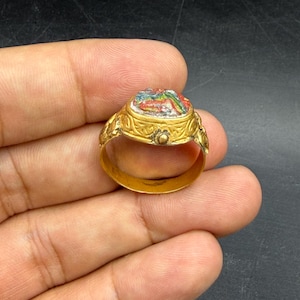 Antique micromosaic jewelry - Etsy 日本