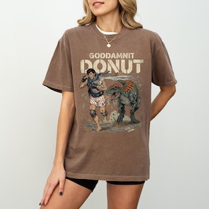T-shirt Carl Dungeon Crawler, donut princesse et mongo, cadeau LitRPG pour amateur de livres, vêtements de lecteur de science-fiction drôles, haut de gamer