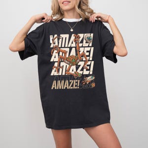 Hail Mary Book Shirt, Rocky Amaze Tee, Sci-Fi Reader Gift, Science Fiction Bookish Apparel, Space Nerd Alien T-Shirt, Book Lover Top