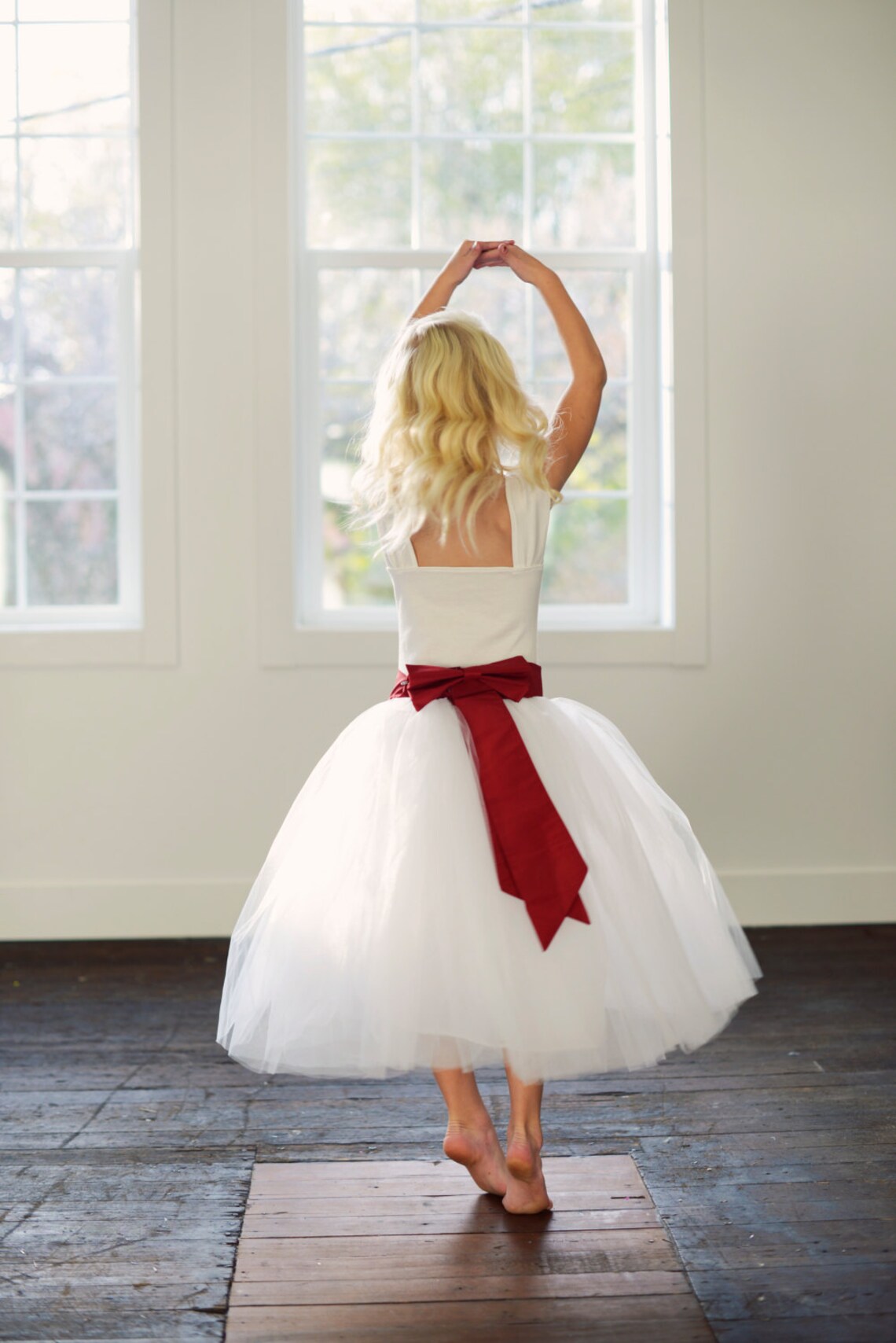 Flower Girl Tutu Skirt Flower Girl Tutu Skirt or Bridesmaid Etsy
