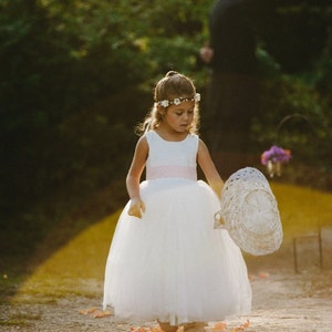 Beach flower girl dresses cheap casual