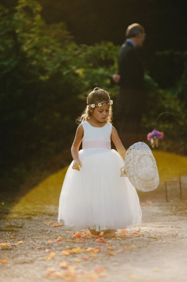 The Alana Flower Girl Dress Etsy The Alana Flower Girl Dress Etsy