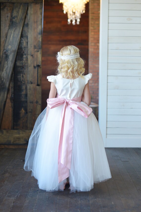 british flower girl dresses