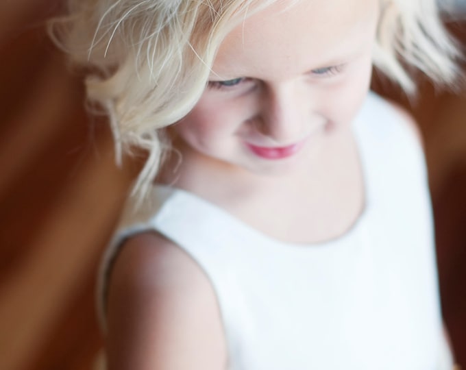 Little Rose: Flower girl headband