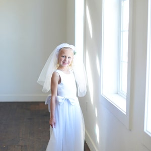 White Cotillion Dresses for Girls - Etsy