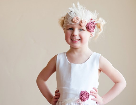 1920s flower girl dresses