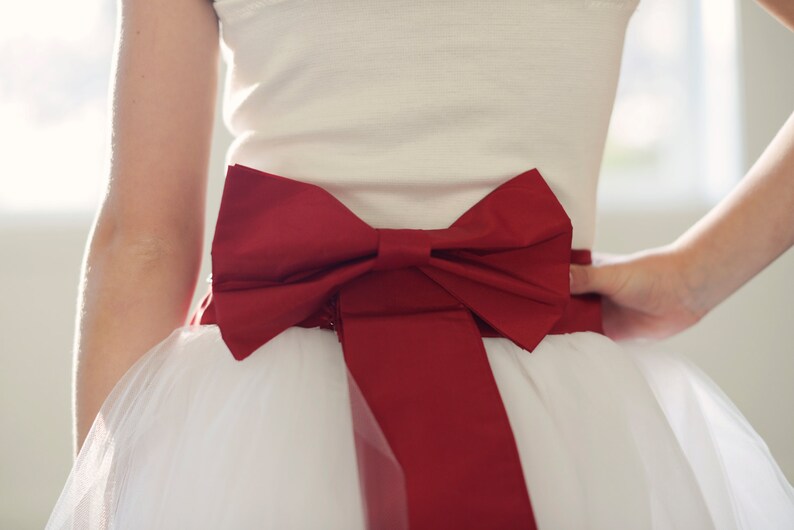 Flower Girl Tutu Skirt Flower Girl Tutu Skirt or Bridesmaid Etsy