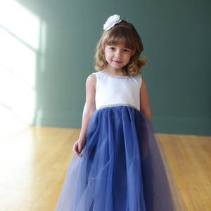 Victoria-Maria Flower Girl Dress