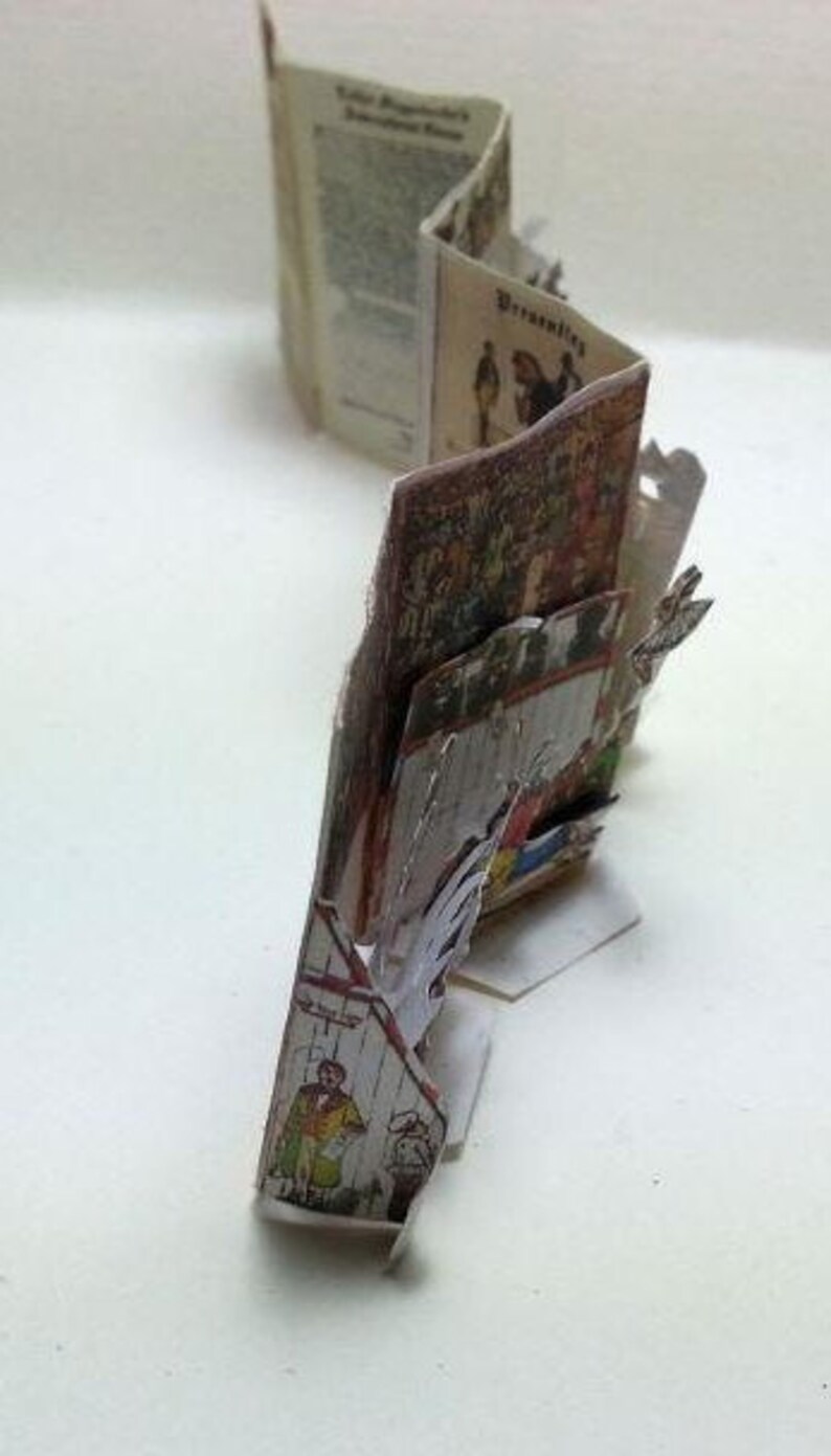 Pop-up book miniature dolls house y collectors. image 3