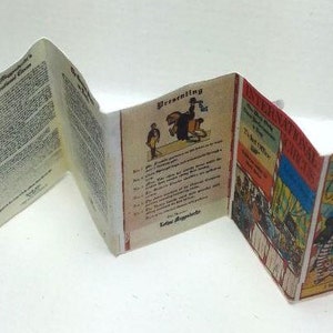 Pop-up book miniature dolls house y collectors. image 1