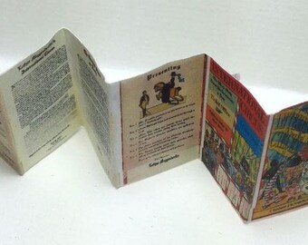 Pop-up book miniature dolls house y collectors.