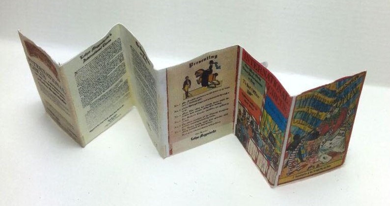 Pop-up book miniature dolls house y collectors. image 1