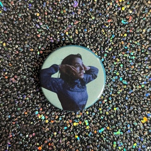 Isabelle Adjani / Possession badge / button