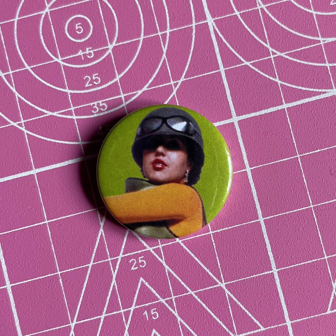 Poly Styrene / Xray Spex Badge / Button Etsy
