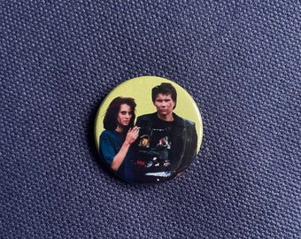 Heathers badge / button