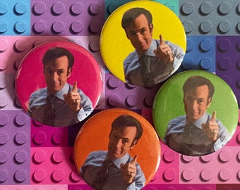 Saul Goodman badge / button