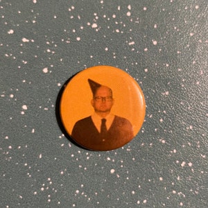 Colin Robinson / What We Do in the Shadows badge / button