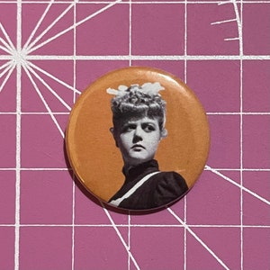 Angela Lansbury / Gaslight badge / button