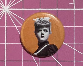 Angela Lansbury / Gaslight badge / button