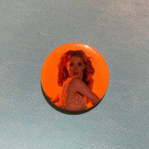 Moira Shearer / The Red Shoes badge / button