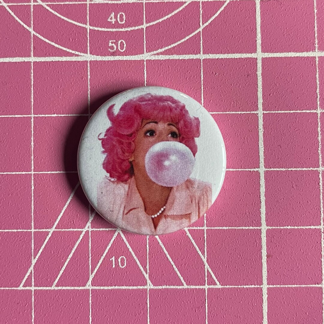 Didi Conn / Frenchy Badge / Button - Etsy