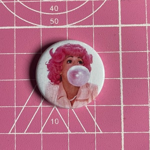 Didi Conn / Frenchy badge / button