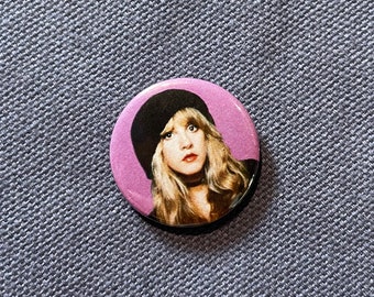 Stevie Nicks badge / button