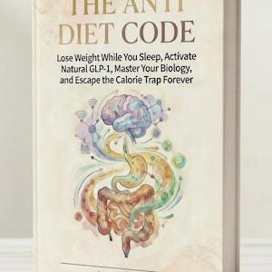 The Anti Diet Code eBook – Natural Weight Loss, Activate GLP-1, Master Metabolism (Digital Download)