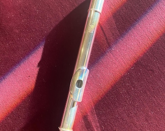 Wm. S. Haynes Solid Silver Professional Flute Neckjoint- Vintage - Mandrel 1 (1930-1950)