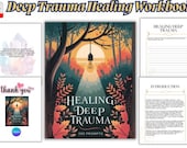 Deep Trauma Healing Workbook | 200 Shadow Work Prompts (PDF Download)