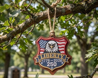 Patriotic Eagle Lace FSl Embroidery Design (Digital File)