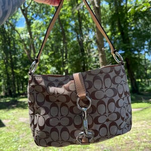 Coach Y2k Shoulder Bag - Etsy