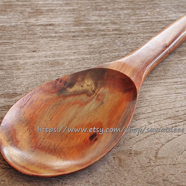 Rose Wood  Ladle Spoon