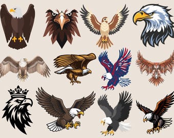 Eagle SVG / JPG PNG / Download Eagle / Aquila volante / Arte Eagle / Download istantaneo / Sublimazione / Cricut svg / Design per maglietta / Logo Eagle