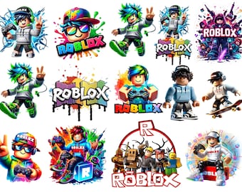 Roblox, Roblox Svg, Roblox png, Robox Svg Bundle, File Svg di gioco per Cricut, Roblox ragazze svg, Roblox Boy Svg, clipart Roblox, carattere Roblox, gioco