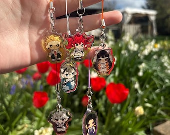 GACHIAKUTA // Caja sorpresa de colgantes para teléfono de epoxi de 1,4” // Pre-pedido