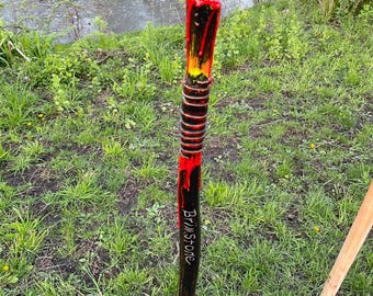 Aardingsstaf van zwavel