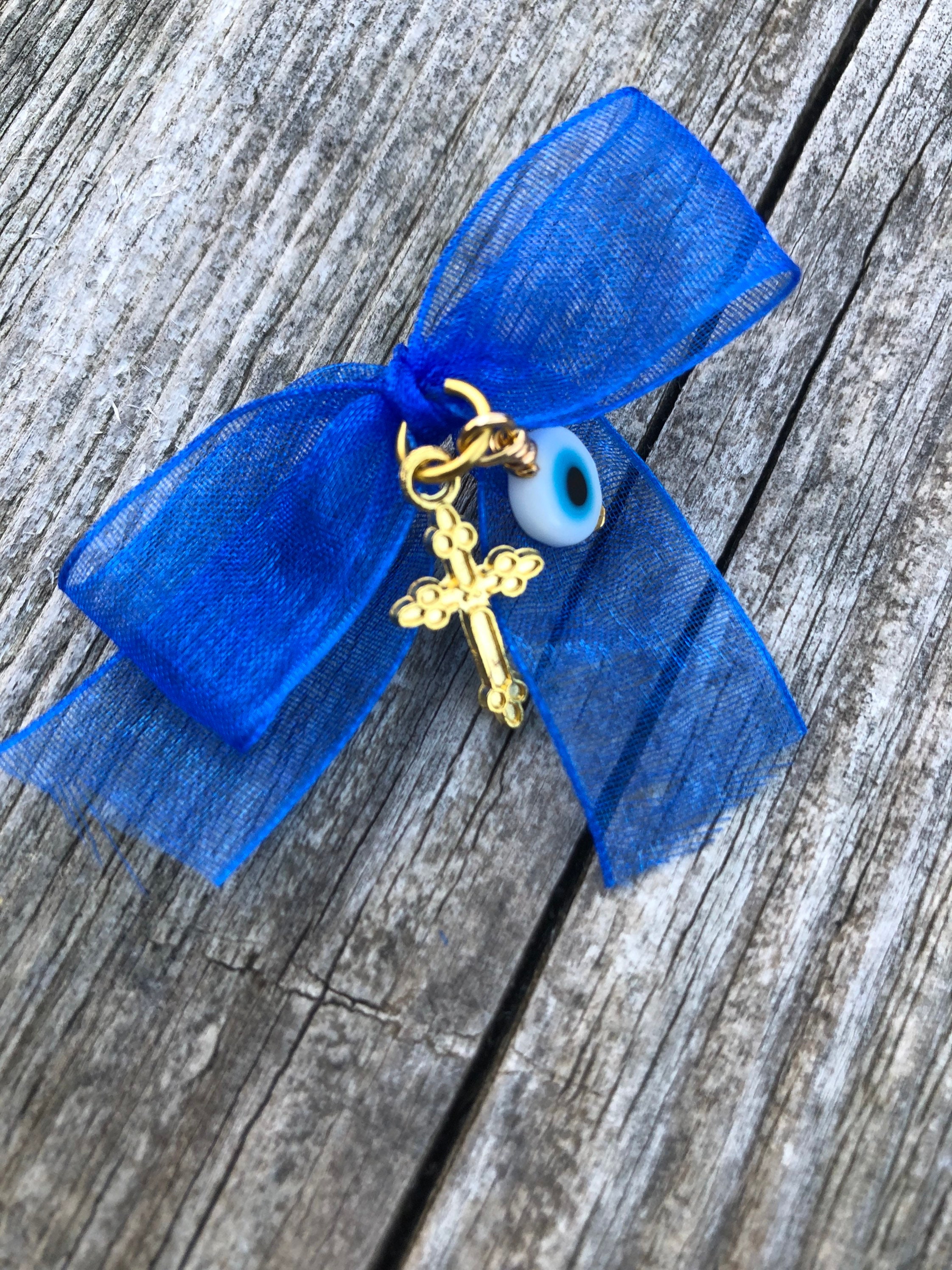 Boys Witness Pins, Martyrika, Blue Witness Pins, Baptism, Christening