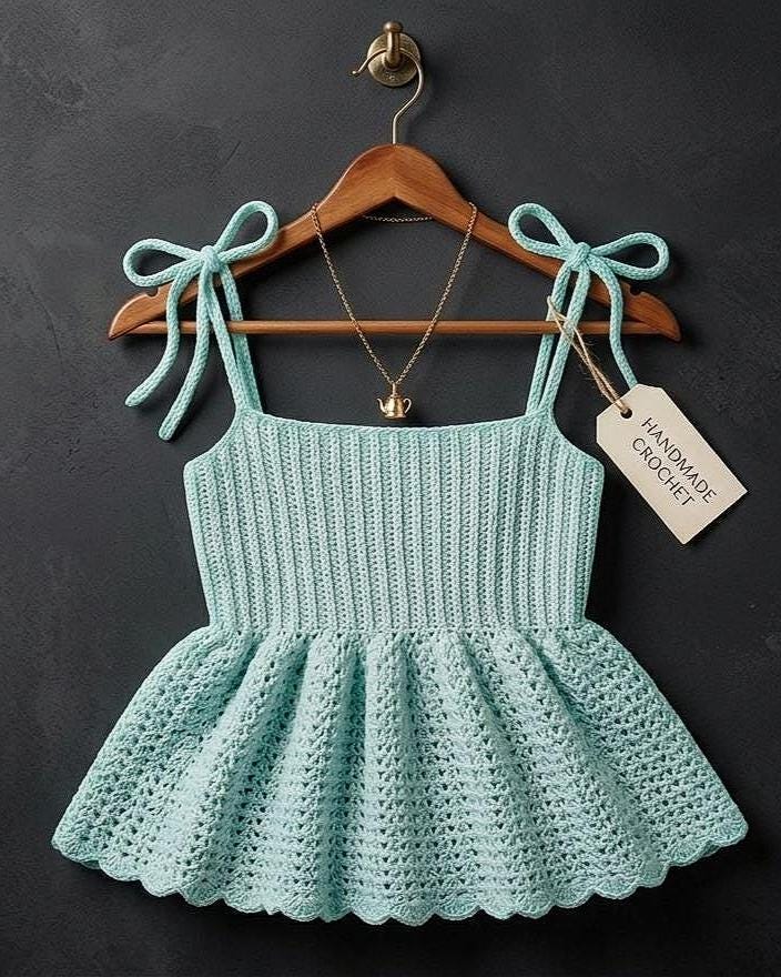 white christmas dresses Sarina Crochet Tiered Mini Dress