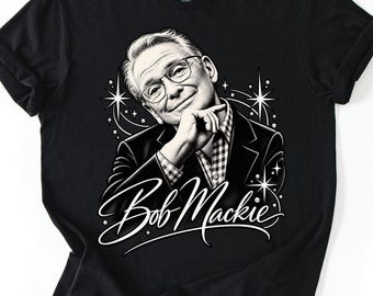 Bob Mackie Memorial Shirt, Fashion Designer Tribute Tee